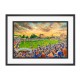 Recreation Ground Stadium Fine Art Print - Bath Rugby Union